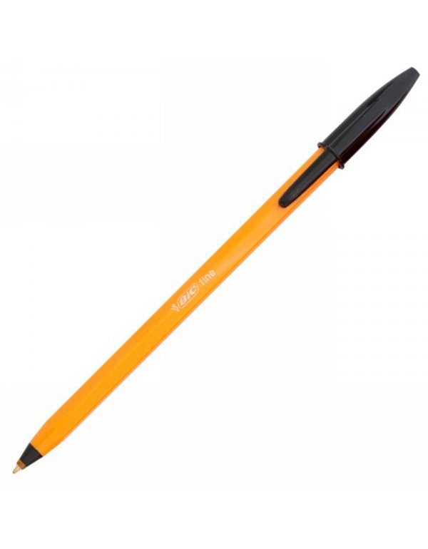  BIC ΣΤΥΛΟ CRISTAL ORANGE F MAYΡΟ