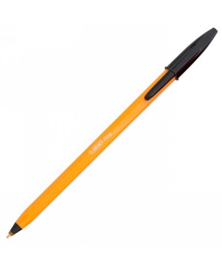  BIC ΣΤΥΛΟ CRISTAL ORANGE F MAYΡΟ