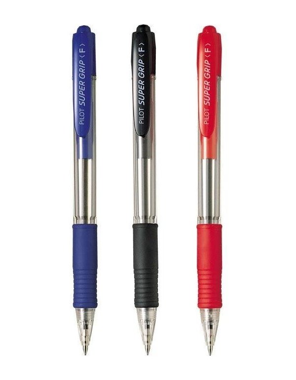 PILOT ΣΤΥΛΟ SUPER GRIP FINE 0.7mm 