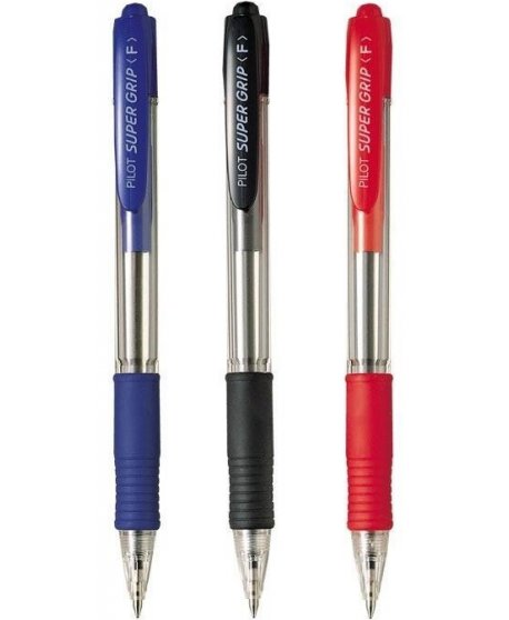 PILOT ΣΤΥΛΟ SUPER GRIP FINE 0.7mm 