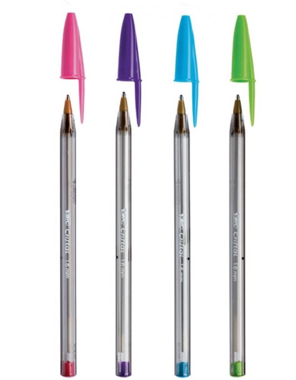 ΣΤΥΛΟ ΔΙΑΡΚΕΙΑΣ BIC CRISTAL LARGE 1,6mm