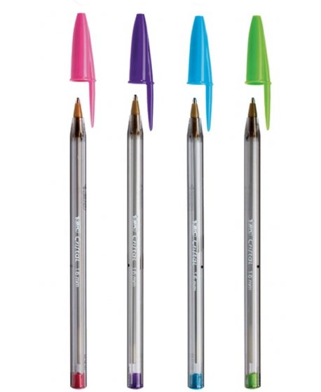 ΣΤΥΛΟ ΔΙΑΡΚΕΙΑΣ BIC CRISTAL LARGE 1,6mm