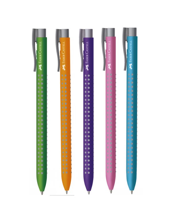ΣΤΥΛΟ ΔΙΑΡΚΕΙΑΣ FABER CASTELL GRIP