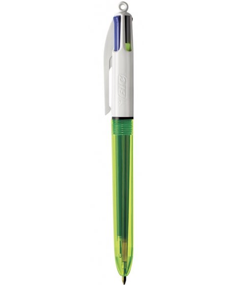 ΣΤΥΛΟ ΒΙC 4COLORS FLUO 4 XΡΩΜΑΤΑ