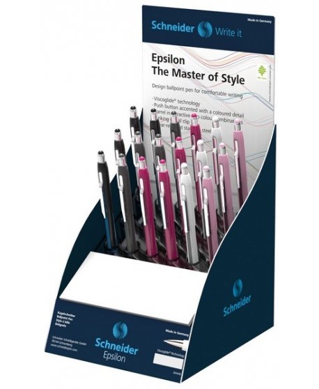ΣΤΥΛΟ ΔΙΑΡΚΕΙΑΣ SCHNEIDER 303122 EPSILON 