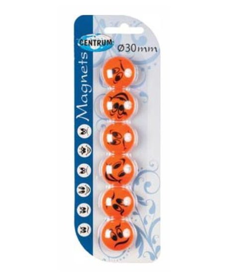 ΜΑΓΝΗΤΕΣ CENTRUM SMILE 30mm ( μπλίστερ 6τεμ.)