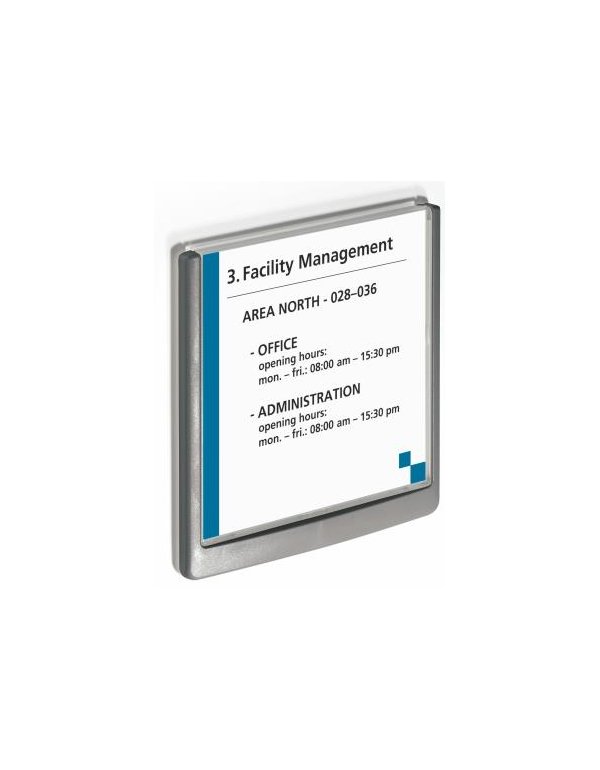 ΤΑΜΠΕΛΑ ΣΗΜΑΝΣΗΣ DURABLE ΤΟΙΧΟΥ 149x148,5mm