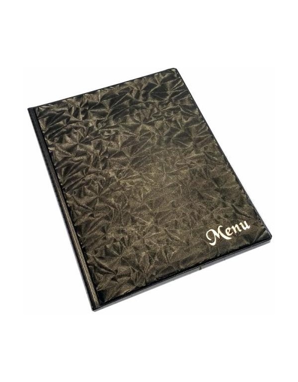 ΒΙΒΛΙΑ ΖΕΛΑΤΙΝΑΣ "MENU" ΠΟΛΥΤΕΛΕΙΑΣ ΟΛΟΓΡΑΜΜΑ Α5 (με 6 φύλλα)