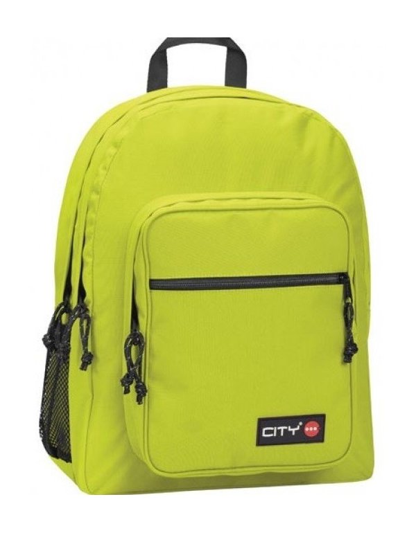 ΤΣΑΝΤΑ CITY OLDSCHOOLER LIME GREEN