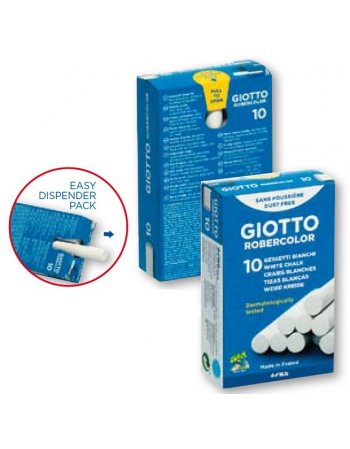 ΚΙΜΩΛΙΕΣ GIOTTO ΛΕΥΚΕΣ ΠΑΚΕΤΟ 10τεμ.