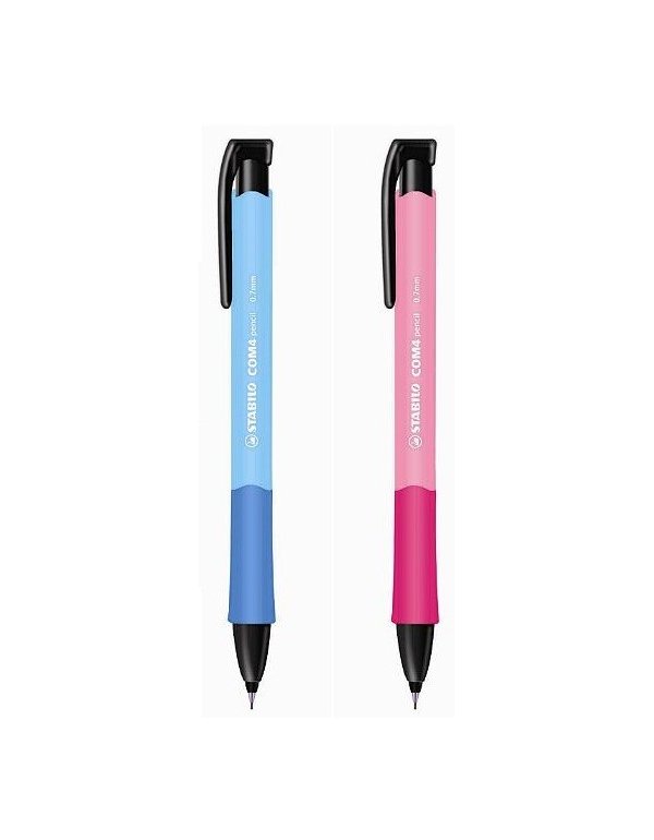 ΜΗΧΑΝΙΚΟ ΜΟΛΥΒΙ STABILO GET COM4 0.7mm