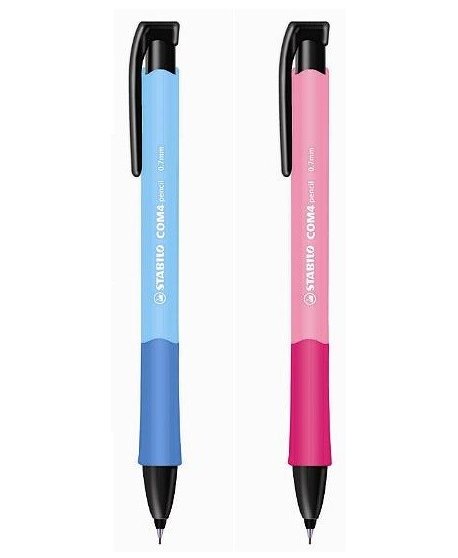 ΜΗΧΑΝΙΚΟ ΜΟΛΥΒΙ STABILO GET COM4 0.7mm