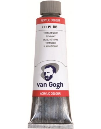 ΑΚΡΥΛΙΚΟ ΧΡΩΜΑ TALENS VAN GOGH 735 150ml OXIDE BLACK
