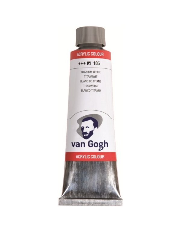 ΑΚΡΥΛΙΚΟ ΧΡΩΜΑ TALENS VAN GOGH 735 150ml OXIDE BLACK