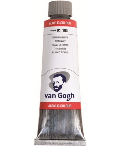 ΑΚΡΥΛΙΚΟ ΧΡΩΜΑ TALENS VAN GOGH 735 150ml OXIDE BLACK