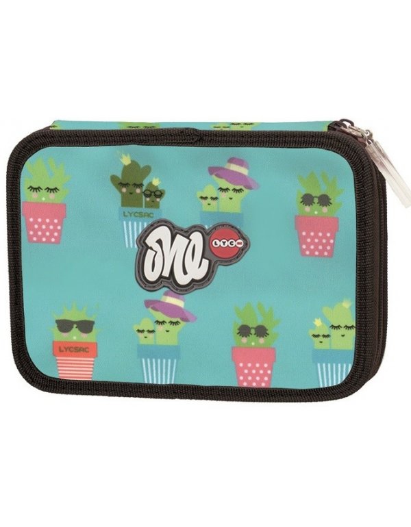 ΚΑΣΕΤΙΝΑ LYCSAC ONE ΓΕΜΑΤΗ HAPPY CACTUS
