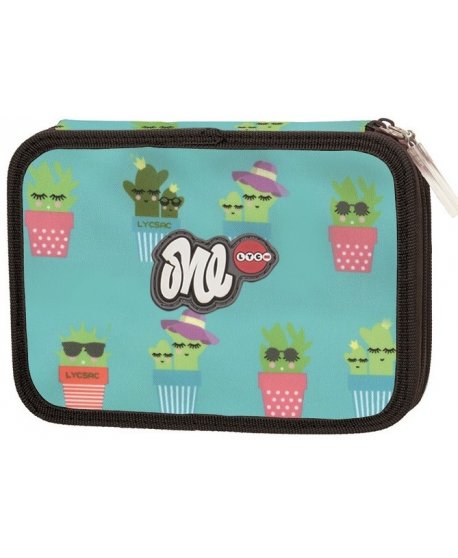 ΚΑΣΕΤΙΝΑ LYCSAC ONE ΓΕΜΑΤΗ HAPPY CACTUS