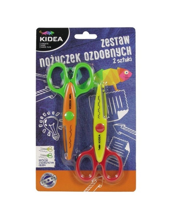 ΨΑΛΙΔΙΑ KIDEA ZIK ZAK 2ΤΕΜ.