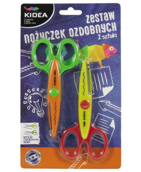 ΨΑΛΙΔΙΑ KIDEA ZIK ZAK 2ΤΕΜ.