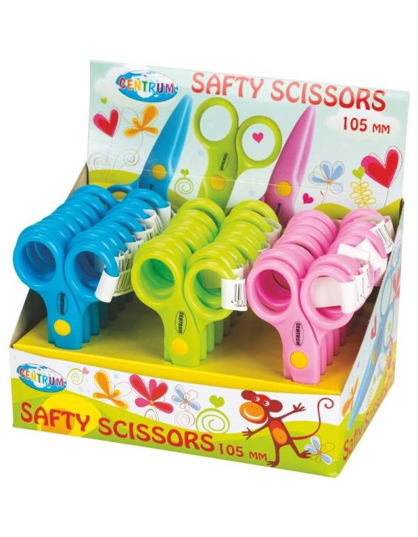 ΨΑΛΙΔΙ ΣΧΟΛΙΚΟ ΠΛΑΣΤΙΚΟ (χωρίς λεπίδες) (105mm)