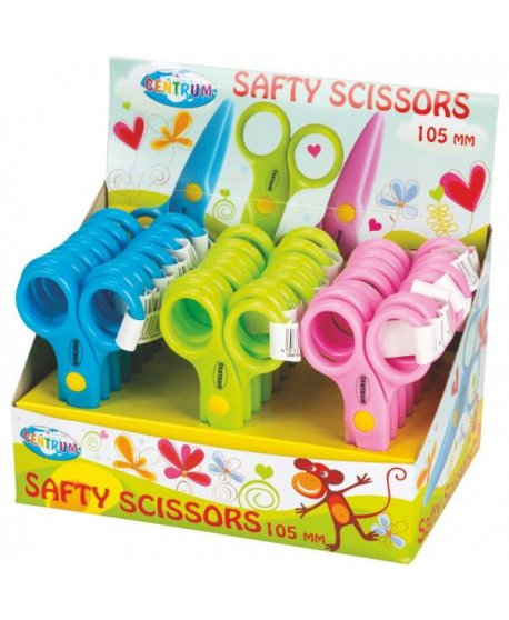 ΨΑΛΙΔΙ ΣΧΟΛΙΚΟ ΠΛΑΣΤΙΚΟ (χωρίς λεπίδες) (105mm)