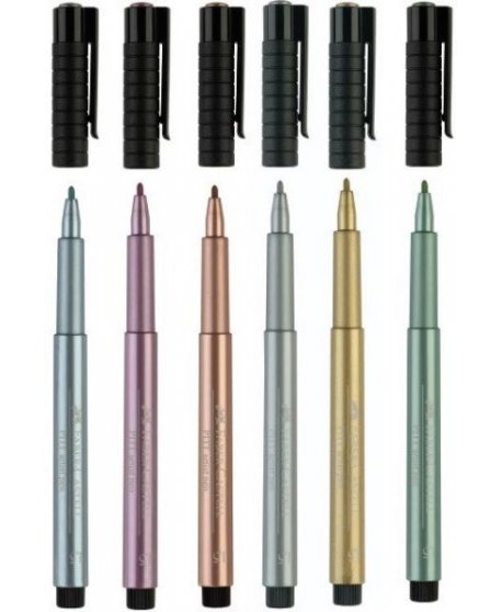 ΜΑΡΚΑΔΟΡΟΙ FABER CASTELL 167 PITT PEN 1,5mm