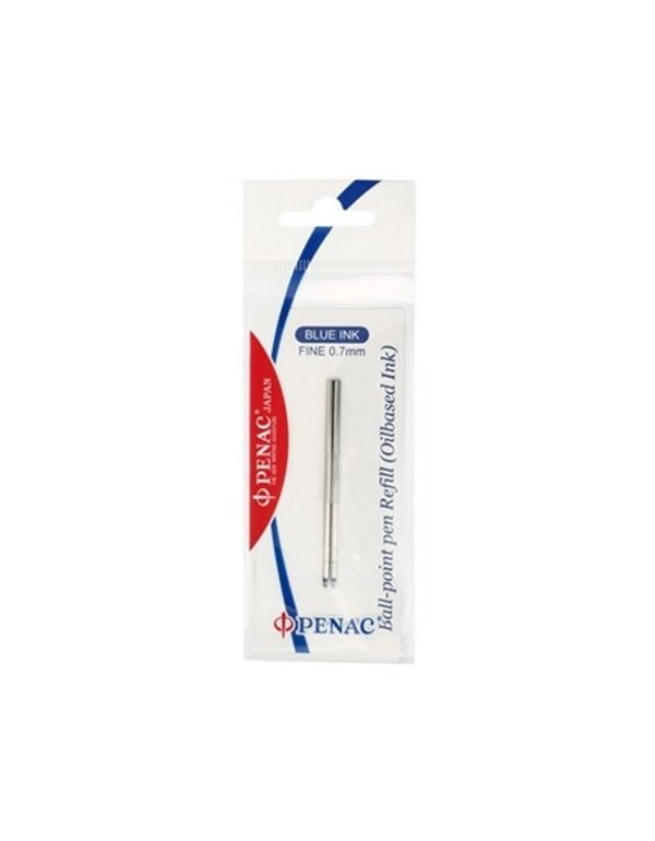 ΑΝΤΑΛΛΑΚΤΙΚΟ ΣΤΥΛΟ PENAC D1BR6707 0.7mm ΜΠΛΕ 2ΤΕΜ.