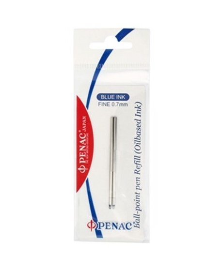 ΑΝΤΑΛΛΑΚΤΙΚΟ ΣΤΥΛΟ PENAC D1BR6707 0.7mm ΜΠΛΕ 2ΤΕΜ.