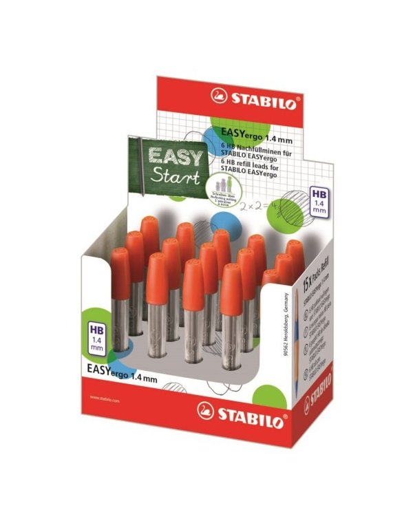 ΜΥΤΕΣ STABILO EASYergo 1,4mm 6τεμ