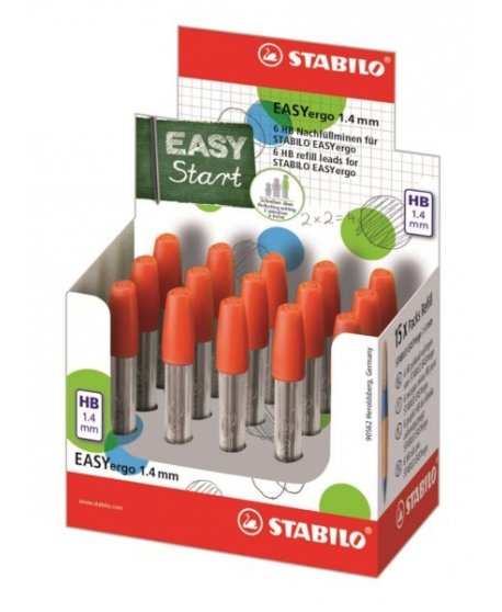 ΜΥΤΕΣ STABILO EASYergo 1,4mm 6τεμ