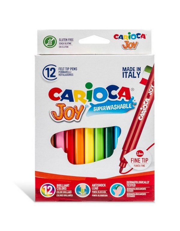 ΜΑΡΚΑΔΟΡΟΙ CARIOCA SUPER JOY 12TEM.