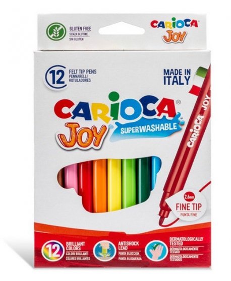 ΜΑΡΚΑΔΟΡΟΙ CARIOCA SUPER JOY 12TEM.