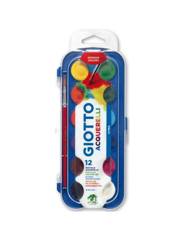 ΝΕΡΟΜΠΟΓΙΕΣ GIOTTO 12 ΧΡΩΜΑΤΩΝ