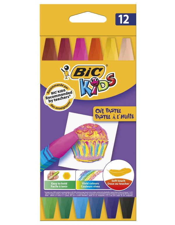 BIC ΛΑΔΟΠΑΣΤΕΛ 12ΤΕΜ.