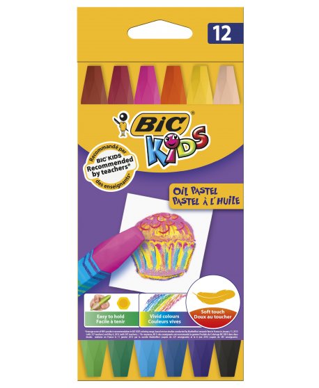 BIC ΛΑΔΟΠΑΣΤΕΛ 12ΤΕΜ.