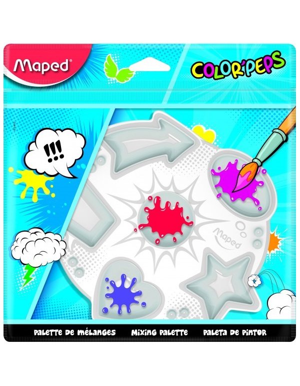 ΠΑΛΕΤΑ ΖΩΓΡΑΦΙΚΗΣ MAPED ME ΣΧΕΔΙΑ