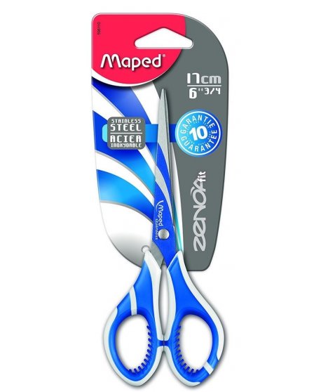 ΨΑΛΙΔΙ MAPED ZENOA STEEL 17cm ΛΕΥΚΟ/ΜΠΛΕ