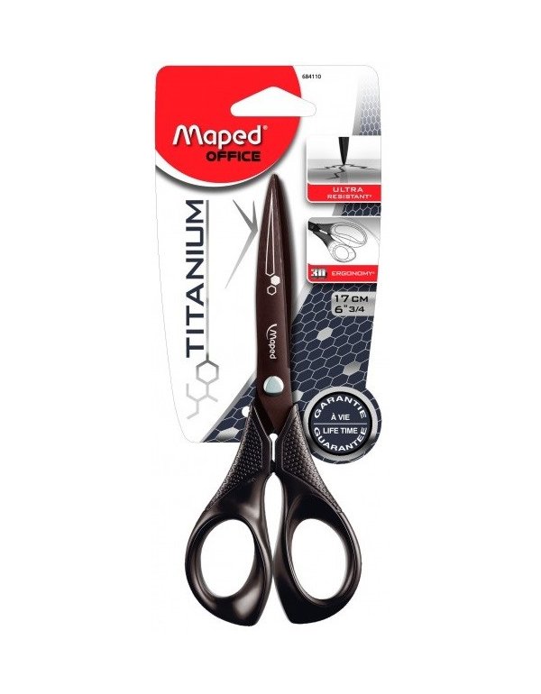 ΨΑΛΙΔΙ MAPED OFFICE TITANIUM 17cm