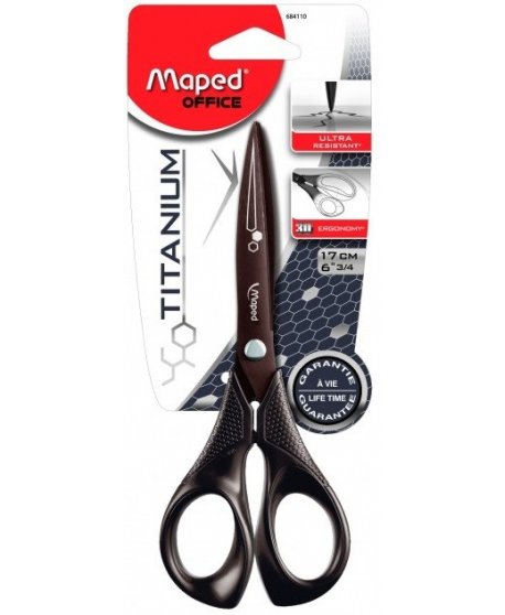ΨΑΛΙΔΙ MAPED OFFICE TITANIUM 17cm