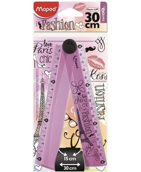 ΠΤΥΣΣΟΜΕΝΟΣ ΧΑΡΑΚΑΣ MAPED 30cm ΡΟΖ