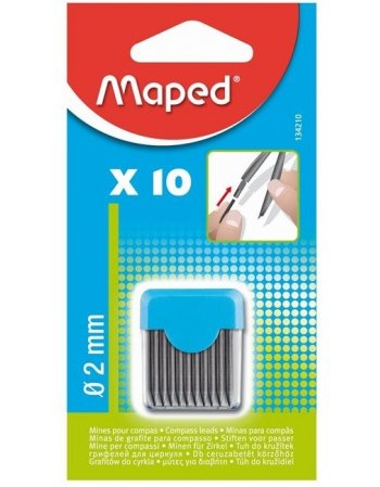 MAPED ΜΥΤΕΣ ΓΙΑ ΔΙΑΒΗΤΗ 2mm 10ΤΕΜ.