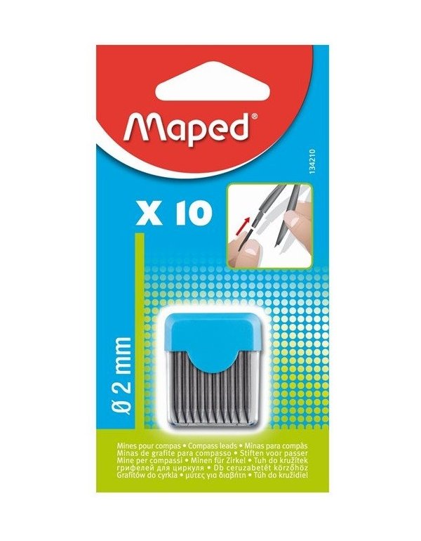 MAPED ΜΥΤΕΣ ΓΙΑ ΔΙΑΒΗΤΗ 2mm 10ΤΕΜ.