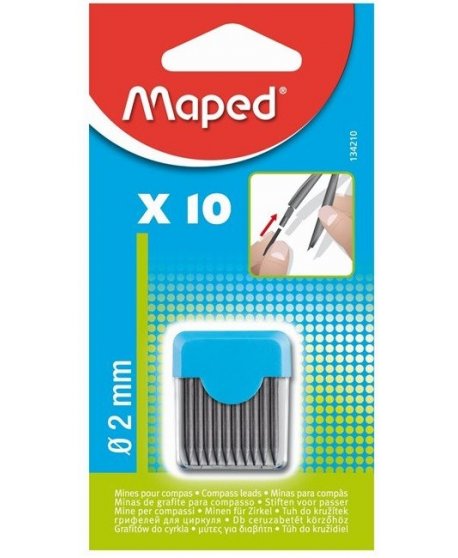 MAPED ΜΥΤΕΣ ΓΙΑ ΔΙΑΒΗΤΗ 2mm 10ΤΕΜ.