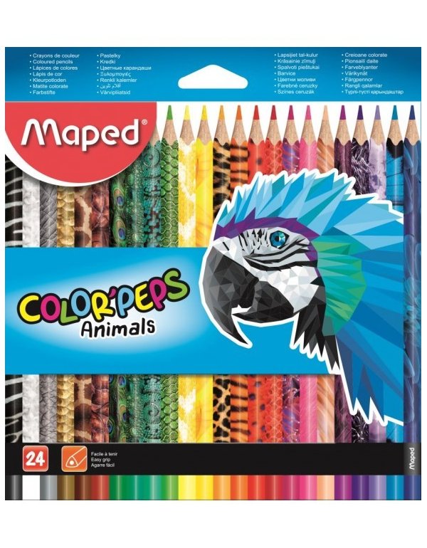 ΞΥΛΟΜΠΟΓΙΕΣ MAPED ΑΓΡΙΑ ΖΩΑ 24ΤΕΜ.
