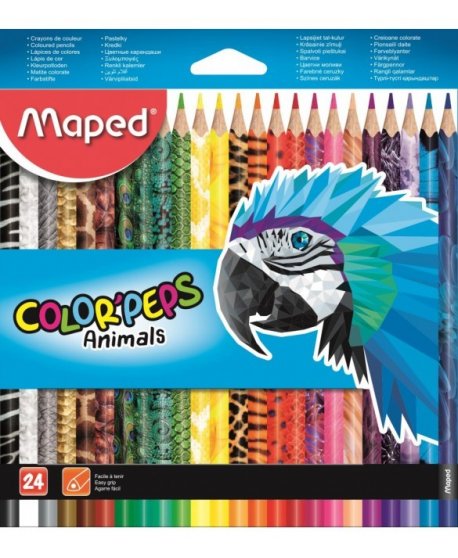 ΞΥΛΟΜΠΟΓΙΕΣ MAPED ΑΓΡΙΑ ΖΩΑ 24ΤΕΜ.