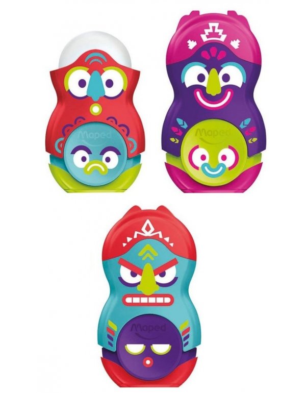 ΓΟΜΑ & ΞΥΣΤΡΑ ΜΑPED DUO ΣΧΕΔΙΑ