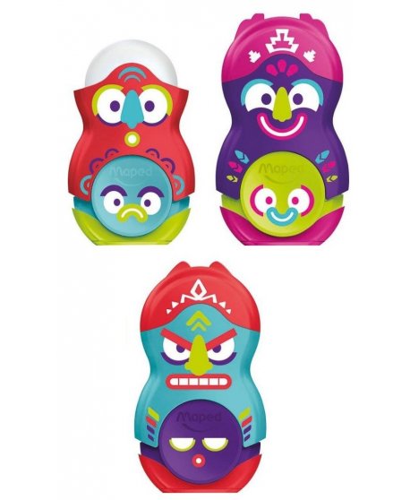 ΓΟΜΑ & ΞΥΣΤΡΑ ΜΑPED DUO ΣΧΕΔΙΑ