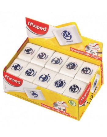 MAPED ΓΟΜΑ ΜΙΝΙ ΛΕΥΚΗ ΦΑΤΣΟΥΛΕΣ