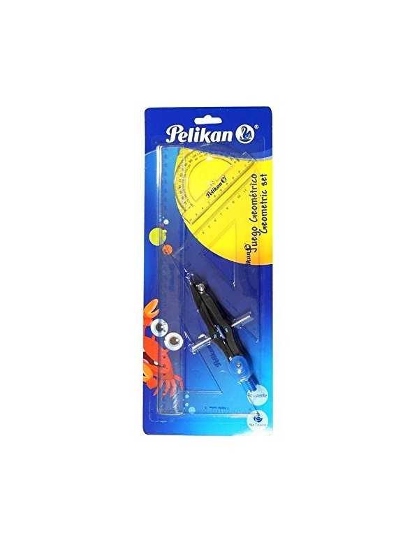 ΣΕΤ ΓΕΩΜΕΤΡΙΑΣ PELIKAN 5 TEM. ΜΕ ΔΙΑΒΗΤΗ