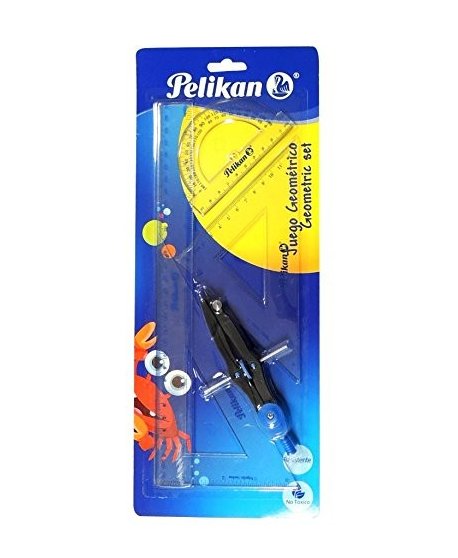 ΣΕΤ ΓΕΩΜΕΤΡΙΑΣ PELIKAN 5 TEM. ΜΕ ΔΙΑΒΗΤΗ